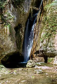 Parco delle cascate di Molina. Cascata del Pozzo dell'Orso.